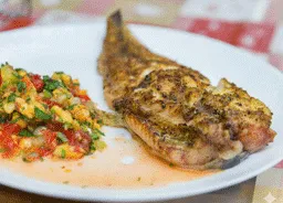 Риба на вогні